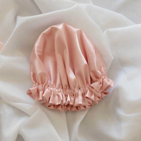 Cofia Satén Pink Antifrizz