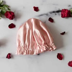 Cofia Satén Pink Antifrizz