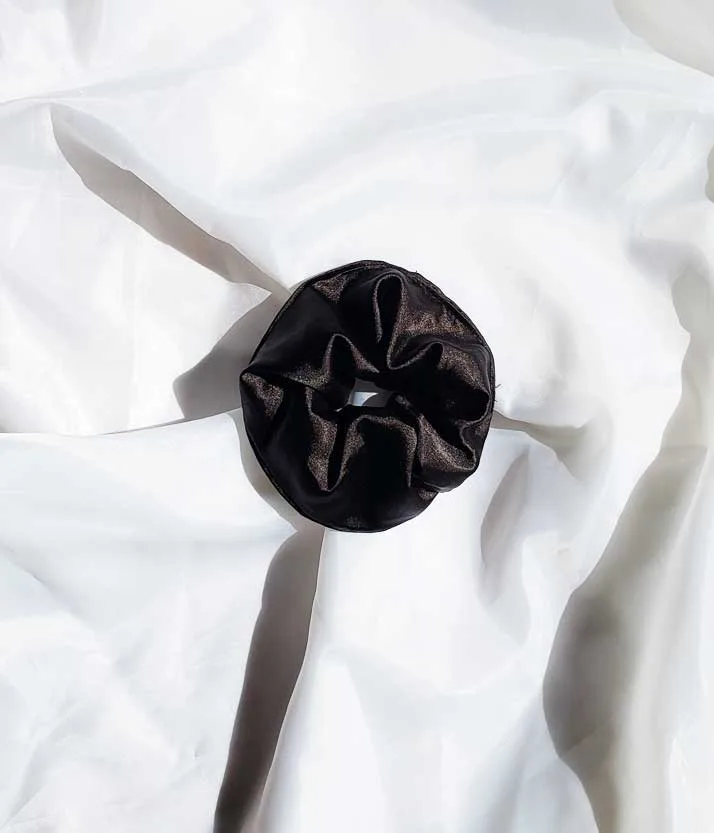 Combo Funda Premium + Antifaz + Scrunchie Black - Imagen 4