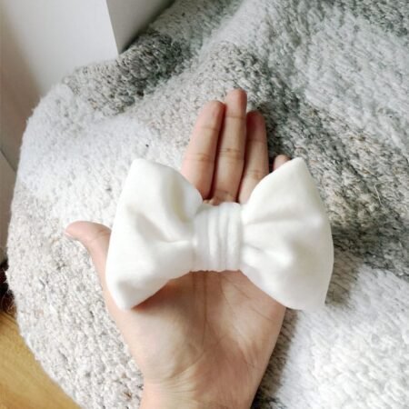 Hebilla Moño Blanco