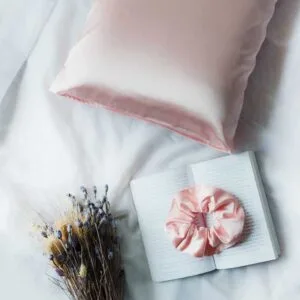 Combo Antifrizz Funda y Scrunchie Pink