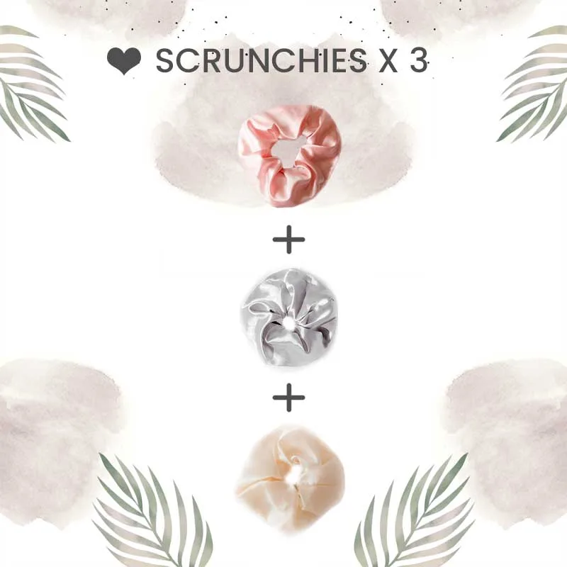 Combo Scrunchies x 3