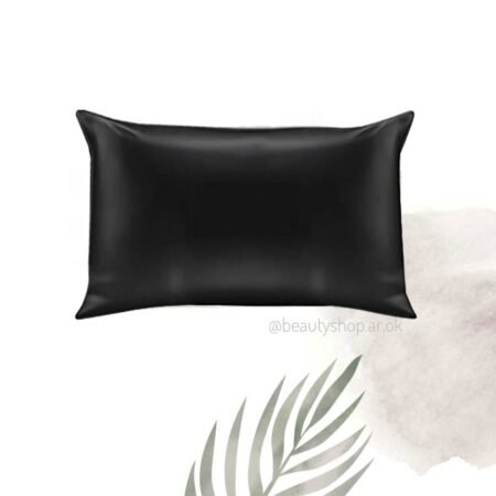 Funda Almohada de Satén Premium Black 70x40cm