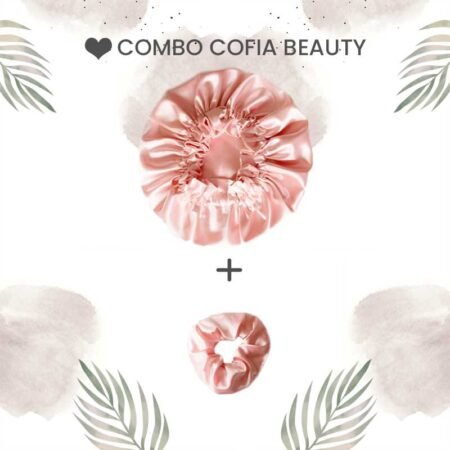 Combo Cofia Beauty + Scrunchie