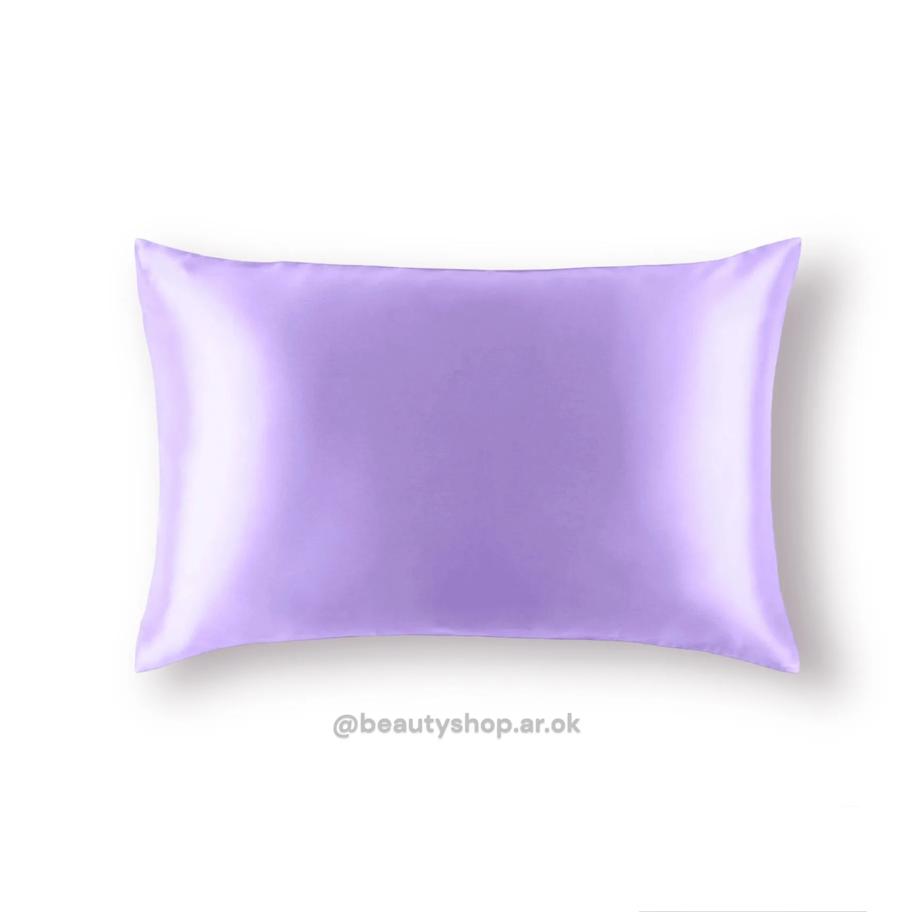 Funda Almohada de Satén Violet 70x40cm