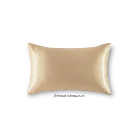 Funda Almohada de Satén Champagne 70x40cm - Edición Limitada