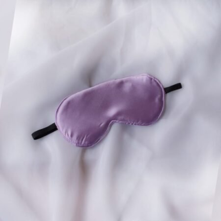 Antifaz Satén Violet