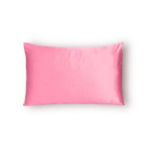 Combo Funda Premium+ Antifaz + Scrunchie Hot Pink