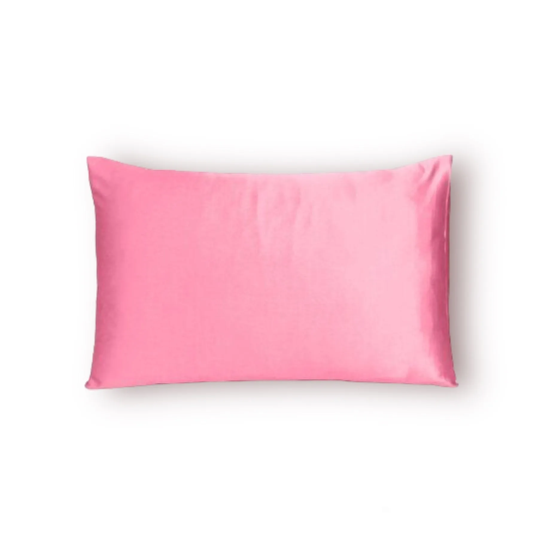 Funda Almohada de Satén Premium Hot Pink 70x40cm