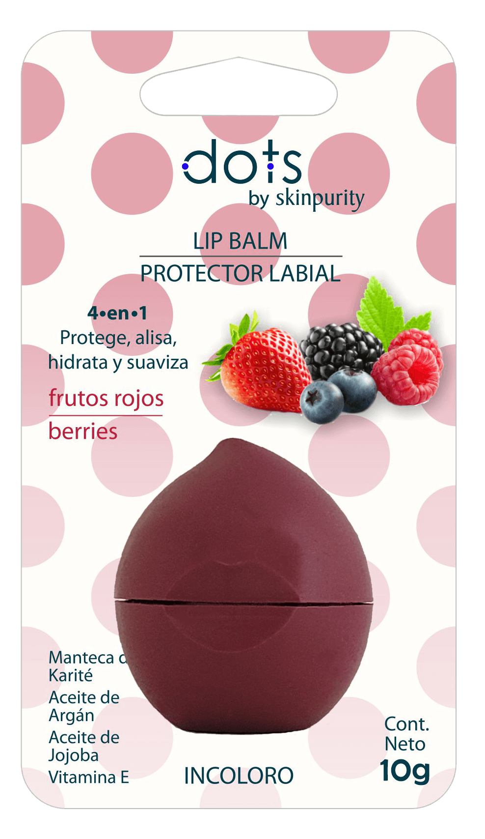Protector Labial Frutos Rojos - Image 2