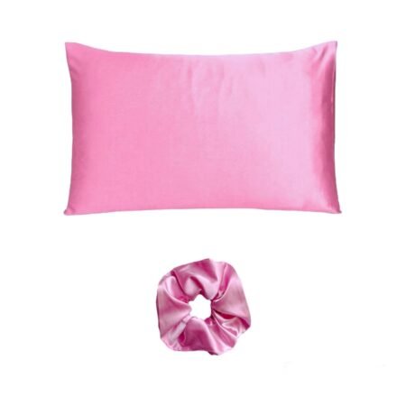 Combo Antifrizz Funda y Scrunchie Hot Pink