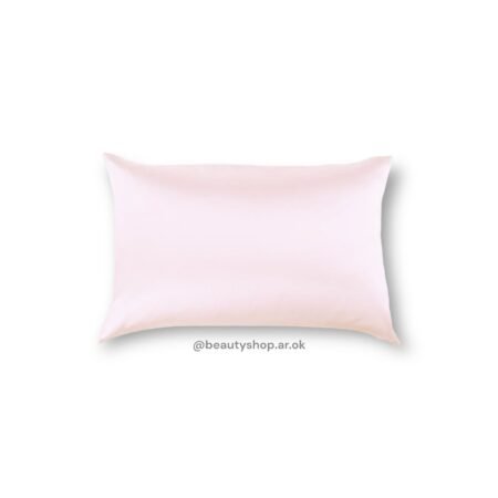 Funda Almohada de Satén Premium Rosa Pastel 70x40cm - Edición Limitada