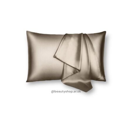 Funda Almohada de Satén Visón 70x40cm - Edición Limitada