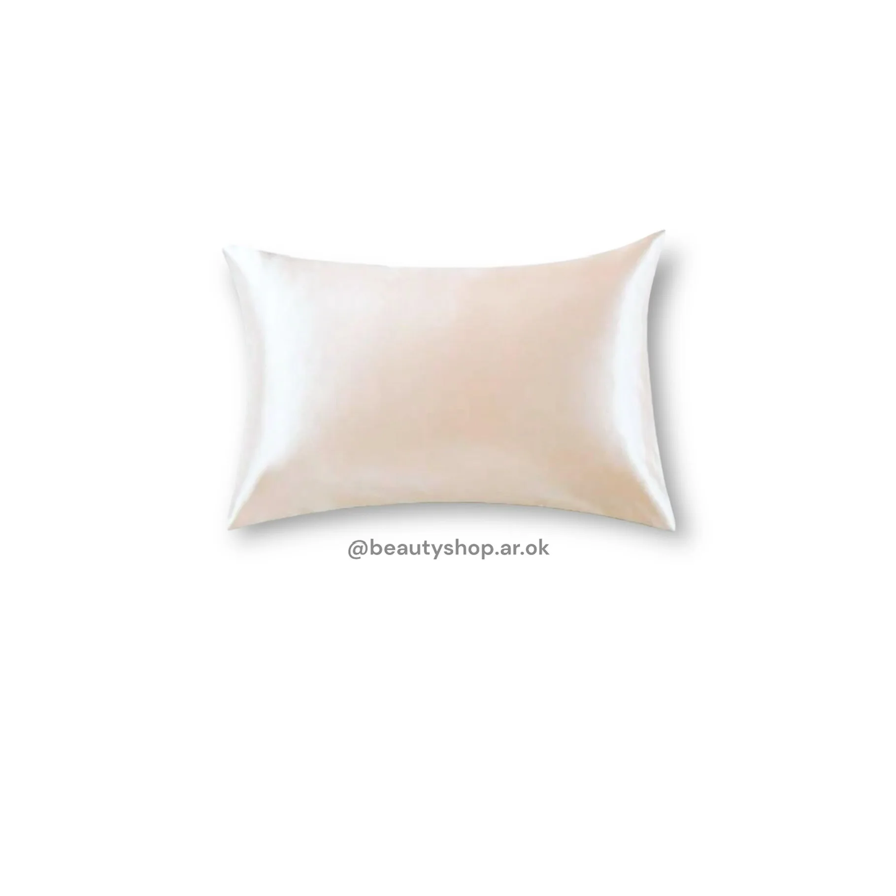 Funda Almohada de Satén Durazno Pastel 70x40cm - Edición Limitada