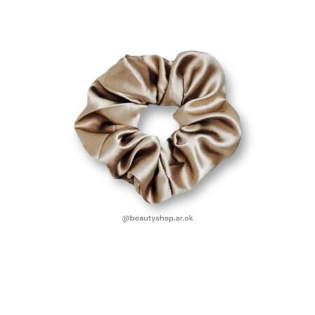 Scrunchie Satén Vison