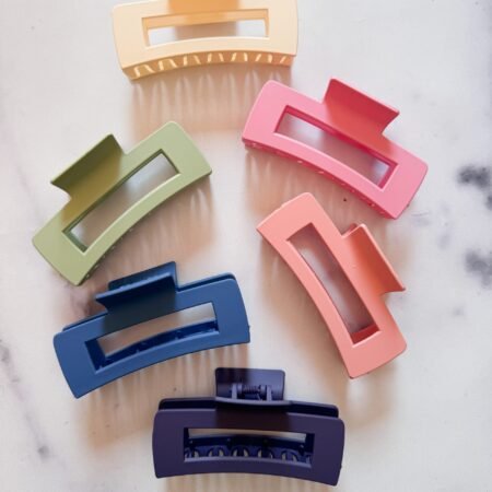 Broche rectangular grande beauty