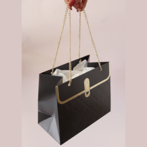 Packaging cartera con cadena para regalar