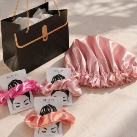 Box Regalo cofia y scrunchies